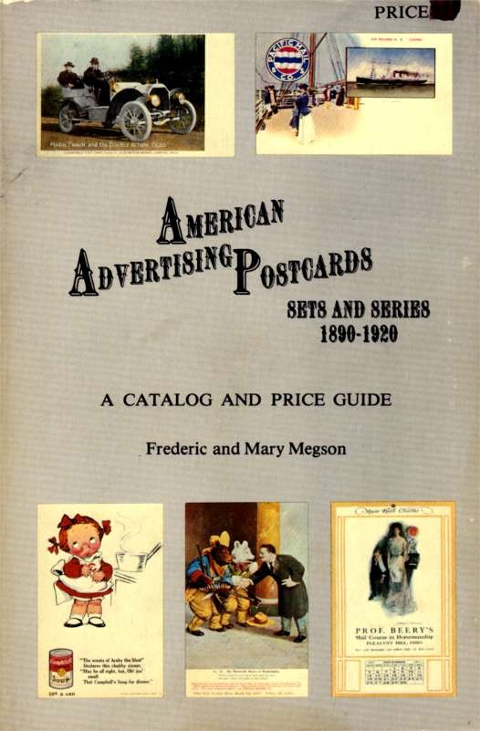 American Advertising Postcards