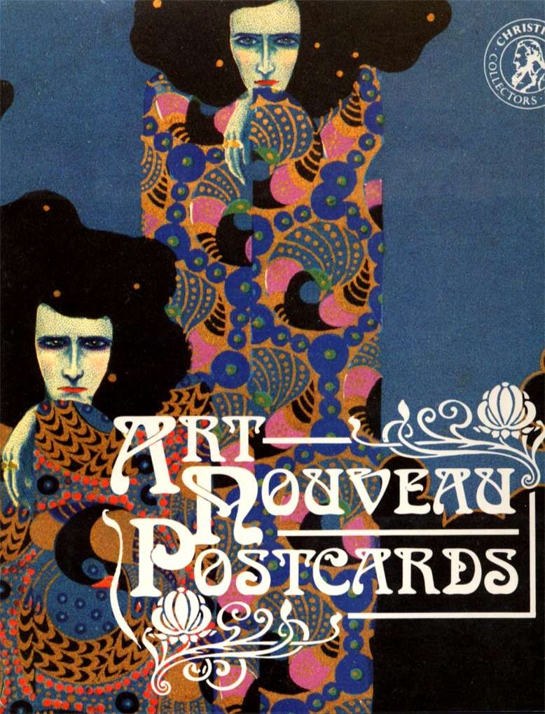 Art Nouveau Postcards (English)