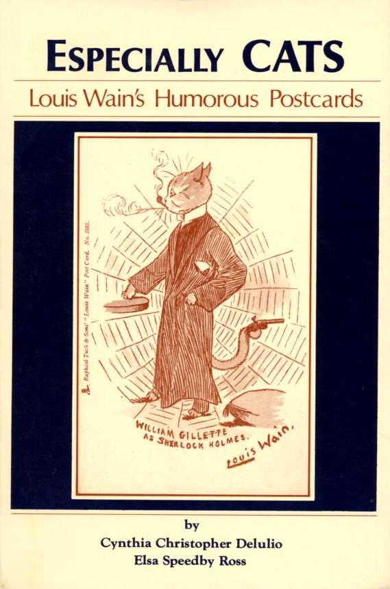 Especially Cats, Louis Wains Humorous Postcards