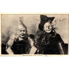 Wizard of Oz Tinman and Scarecrow