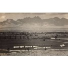 NEW MEXICO Las Cruces Valley Organ Mts. RPPC