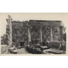 Palestine Synagogue Remaining Wall RPPC