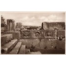 Palestine Synagogue Wall Stones Designs RPPC