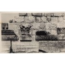 Palestine Synagogue Wall Designs RPPC