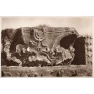 Palestine Synagogue Wall Design RPPC