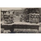 Palestine Synagogue Wall Pieces Design RPPC