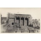 Palestine Synagogue Capharnaum Wall RPPC