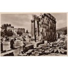 Palestine Synagogue Capharnaum Wall Ruins