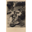 Palestine Israel Mother Daughter RPPC