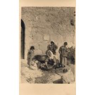 Palestine Israel Family by House RPPC