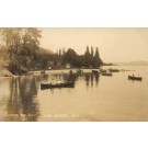 NEW YORK Lake George Sabbath Day Point RPPC