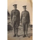 Canada Soldiers WWI Real Photo