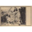 Venezuela Fisherman Weaving Net RPPC