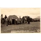 ARIZONA Navajo Indians at Trading Post RP