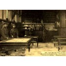 Military at Billiard Table at Camp Canteen