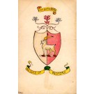 Coat of Arms UK Duke Goat Hand-Drawn