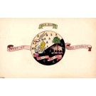 Coat of Arms UK Lord Goat Hand-Drawn