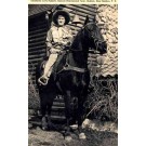Nashua Cowboy on Horse
