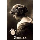 Glamour Lady Holding Zenith Watch RP