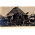 Philippines Manila Nipa House RPPC