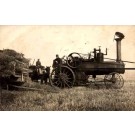 Farmers Steam Engine Tractor Horse RP