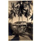 Hawaii Palms Cottage Real Photo