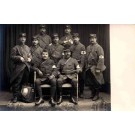 Red Cross Group WWI Real Photo