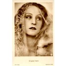 Actress Brigitte Helm in the Shawl RP