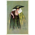 Italian Art Deco Glamour Woman #5