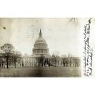 U.S. Capitol Building Real Photo