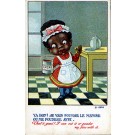 Black Maid Comic Caricature