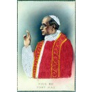 Religious Pope Silk Novelty