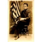 World War I Sailor Real Photo