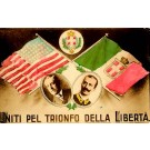 WW1 Italy - United States United Real Photo