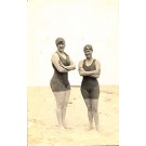 Hawaii Bathing Beauties Real Photo