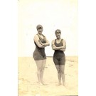 Hawaii Bathing Beauties Real Photo