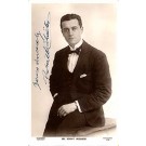 Actor R. Michaelis Autographed RPPC