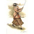 Artist Signed Golf #1