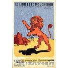 Lion and Mosquito, Insecticide Advert