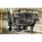 Horse-Drawn Delivery Wagon