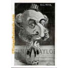 Jewish Performer Caricature