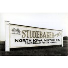 Studebaker Automobiles Advertising Billboard