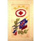 RAMC Embroidered Silk