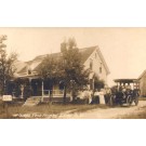 Family Auto NH Derry Island Pond Farm Real Photo