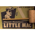 General MacArthur Corn Cob Pipe Advert