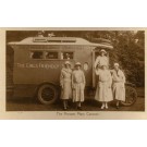 Princess Mary Caravan Truck Real Photo