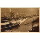 Ship Wreck Eastland Real Photo
