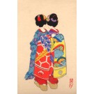 Japanese Women Woodblock