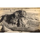 Sand Sculpture Woman With Profile Washington RP