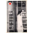 Doctor by Cabinet with Blood Bank Japanese